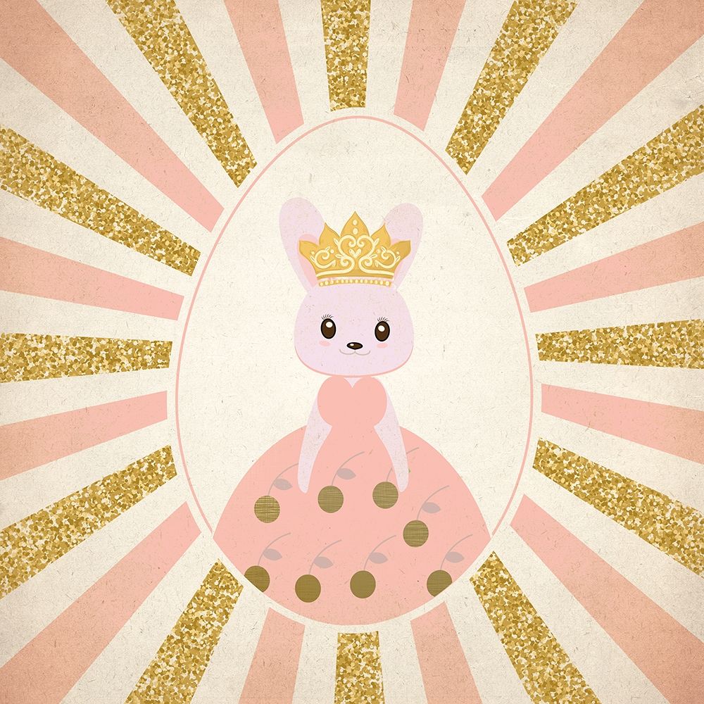 Bunny Princess 1 art print by Kimberly Allen for $57.95 CAD