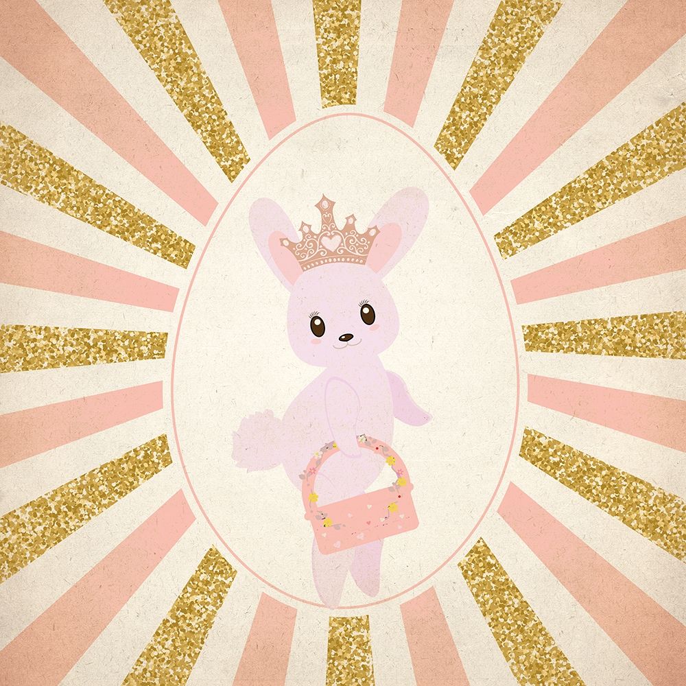 Bunny Princess 2 art print by Kimberly Allen for $57.95 CAD