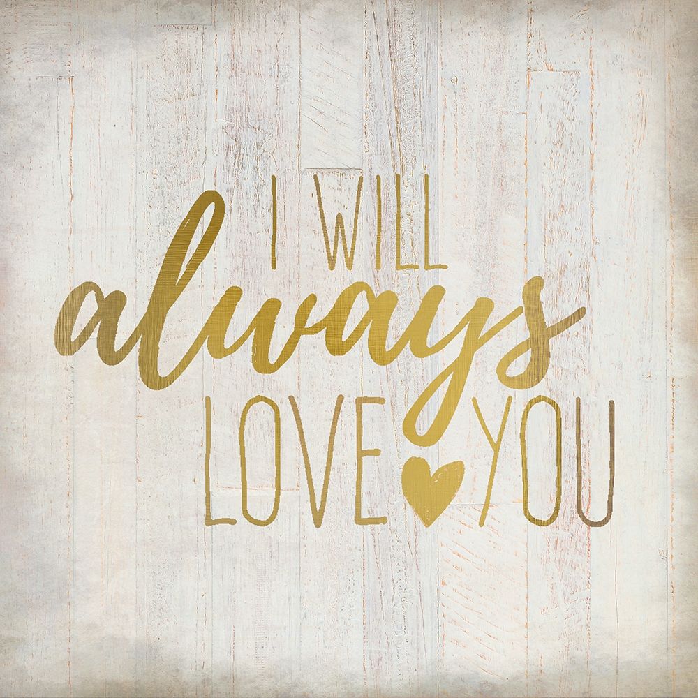 Always Love 1 art print by Kimberly Allen for $57.95 CAD