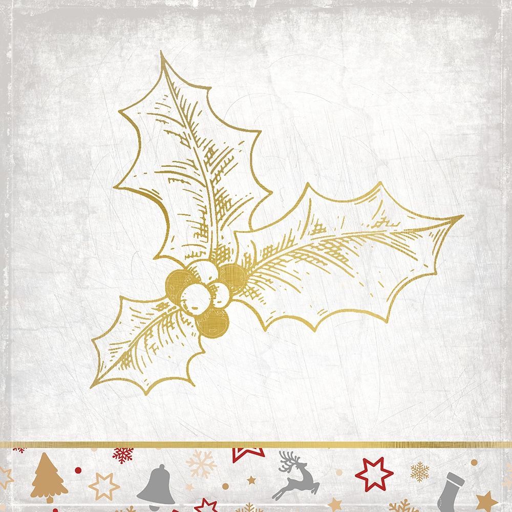 Christmas Jingle 4 art print by Kimberly Allen for $57.95 CAD