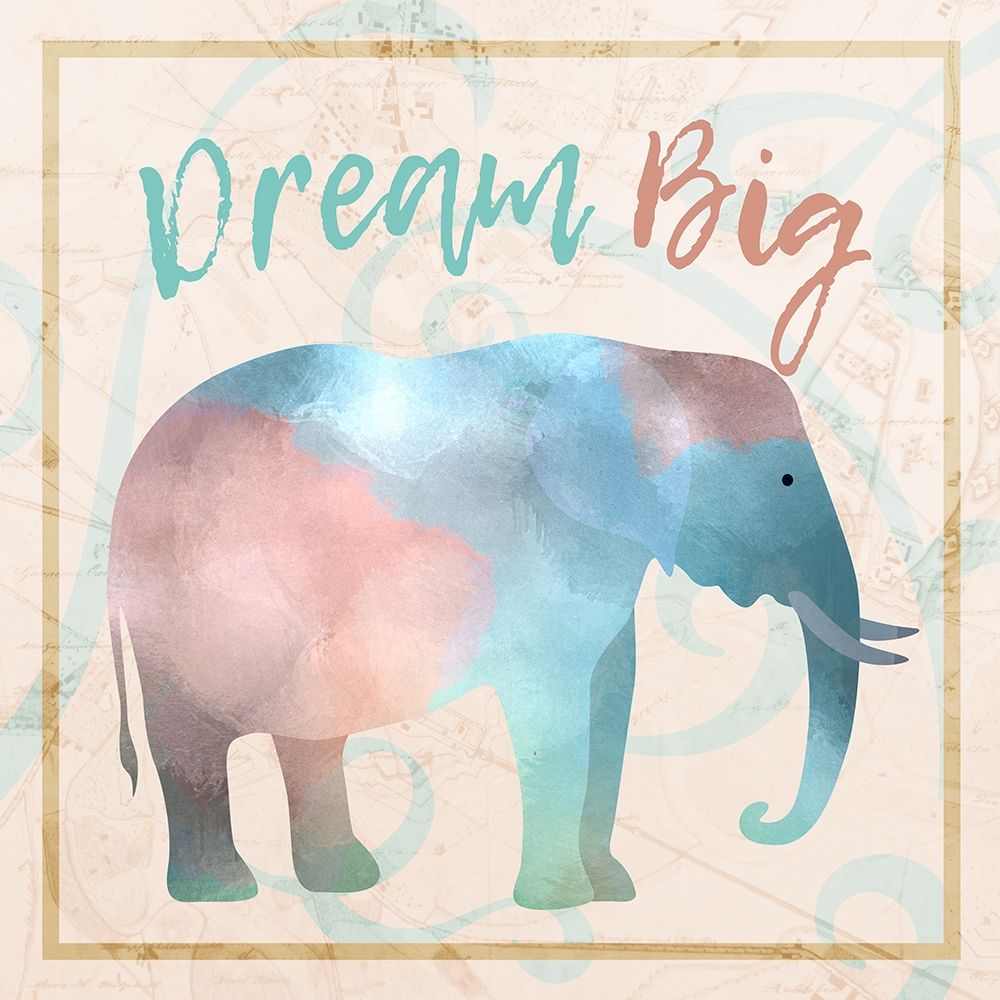 Dream Big art print by Kimberly Allen for $57.95 CAD