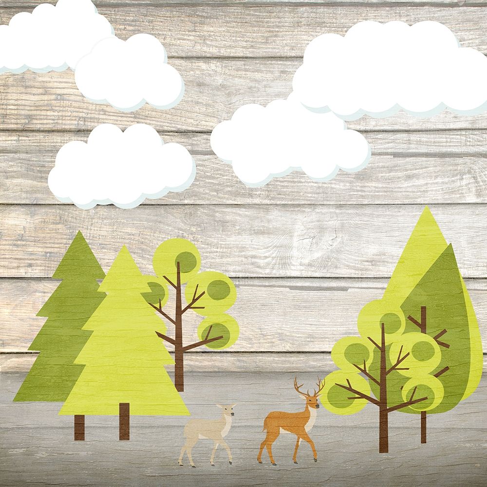 AInto the Woods art print by Kimberly Allen for $57.95 CAD