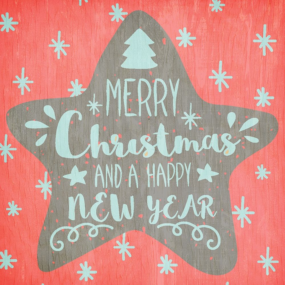 Merry and Bright 1 art print by Kimberly Allen for $57.95 CAD