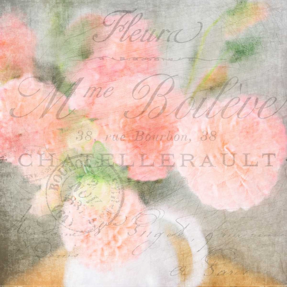 Fleur Postale art print by Kimberly Allen for $57.95 CAD