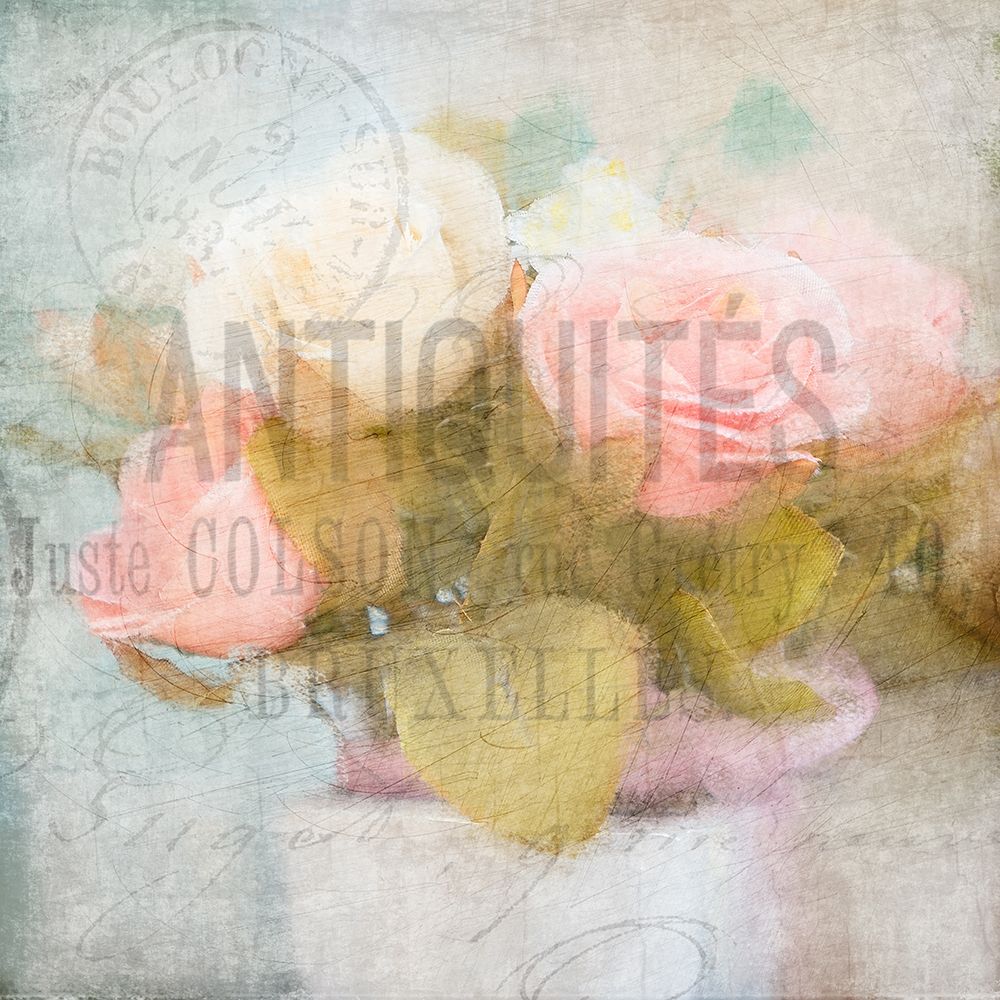 Fleur Postale 2 art print by Kimberly Allen for $57.95 CAD