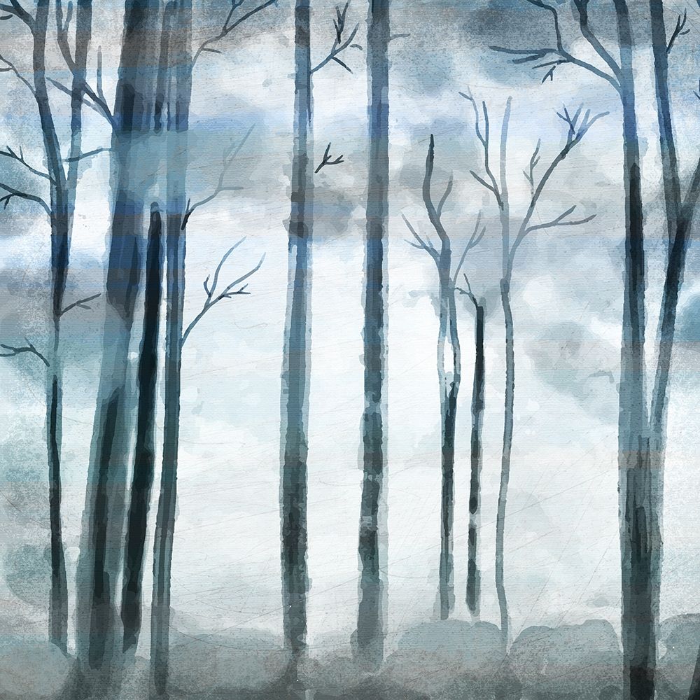 Shrouded Forest art print by Kimberly Allen for $57.95 CAD