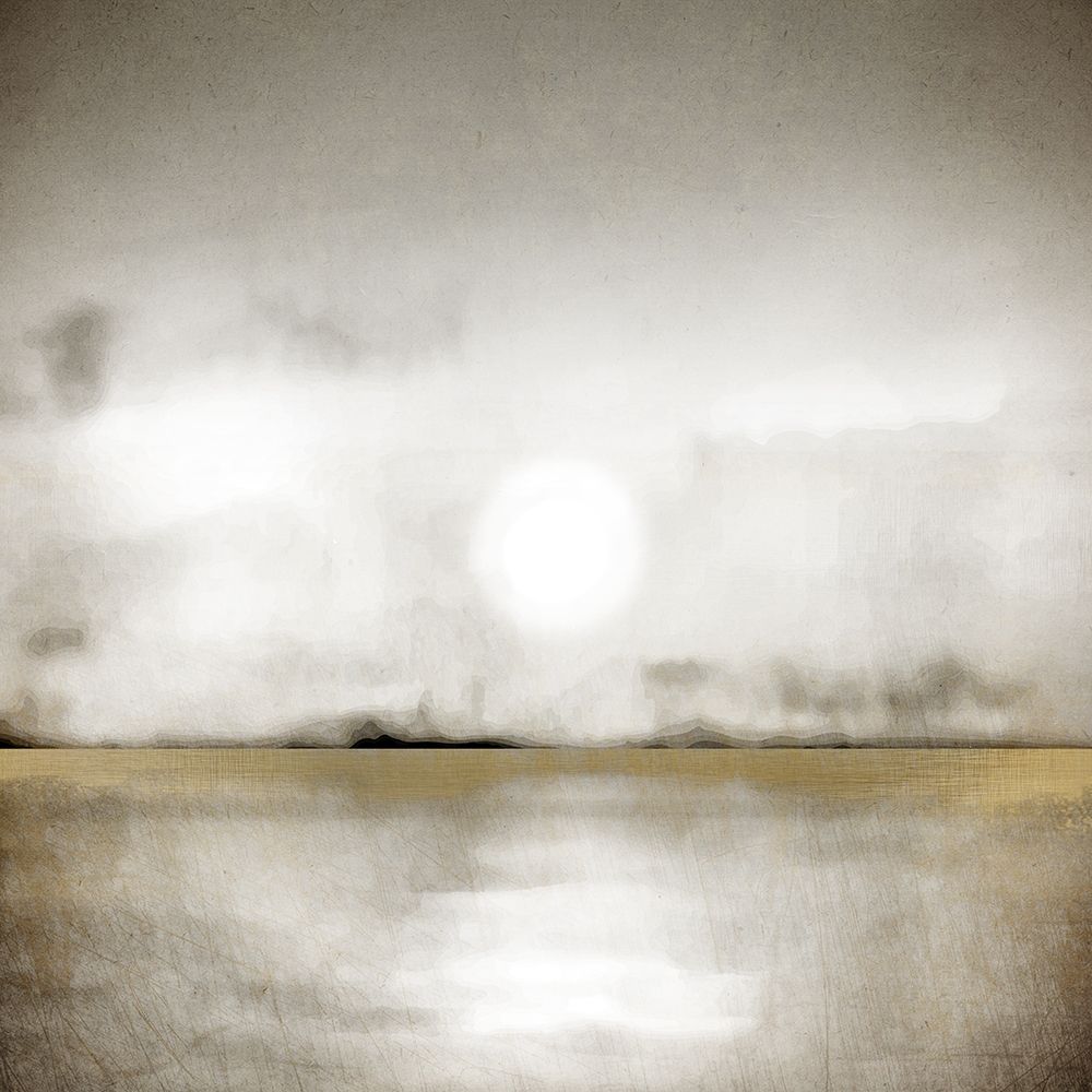 Sunset Gold art print by Kimberly Allen for $57.95 CAD