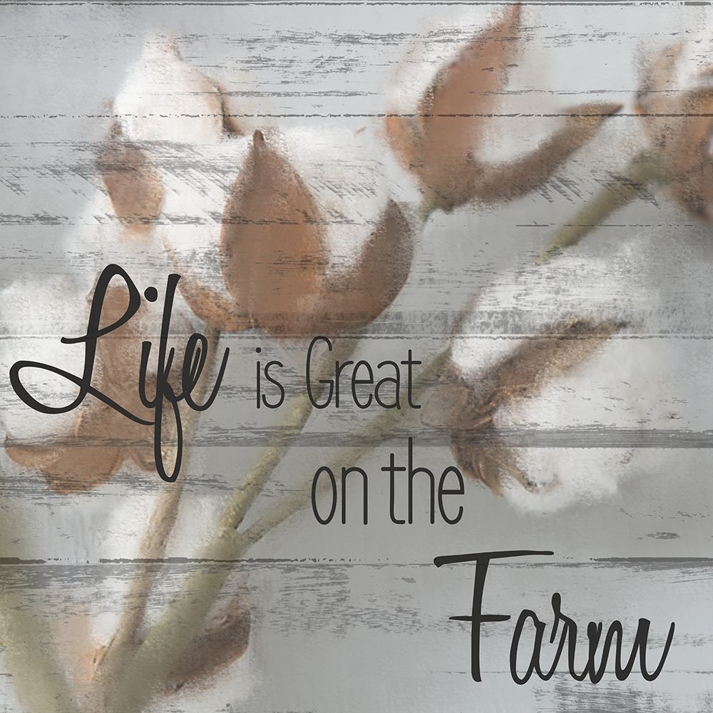 Life is Great on the Farm art print by Kimberly Allen for $57.95 CAD