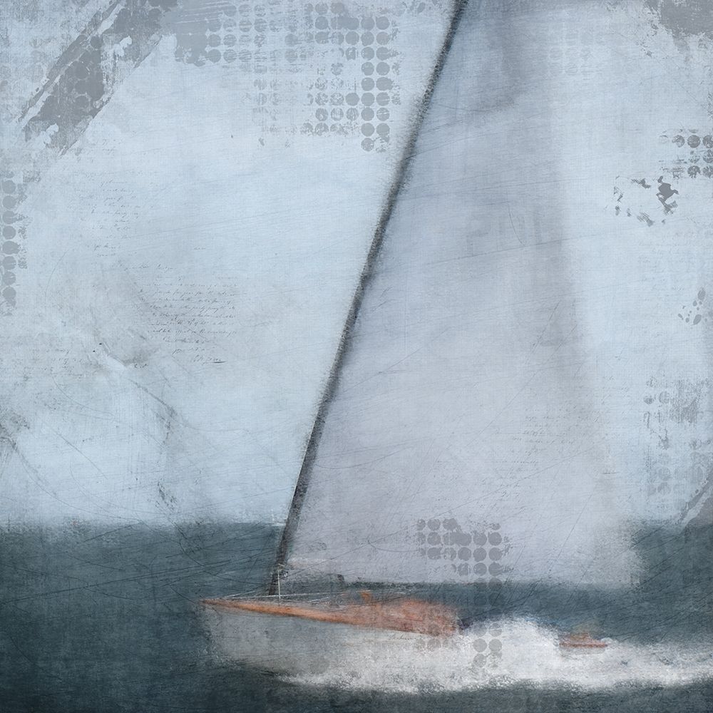 Out Sailing art print by Kimberly Allen for $57.95 CAD