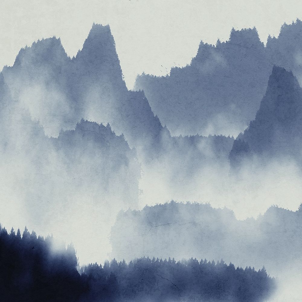 Mountain Mist 1 art print by Kimberly Allen for $57.95 CAD