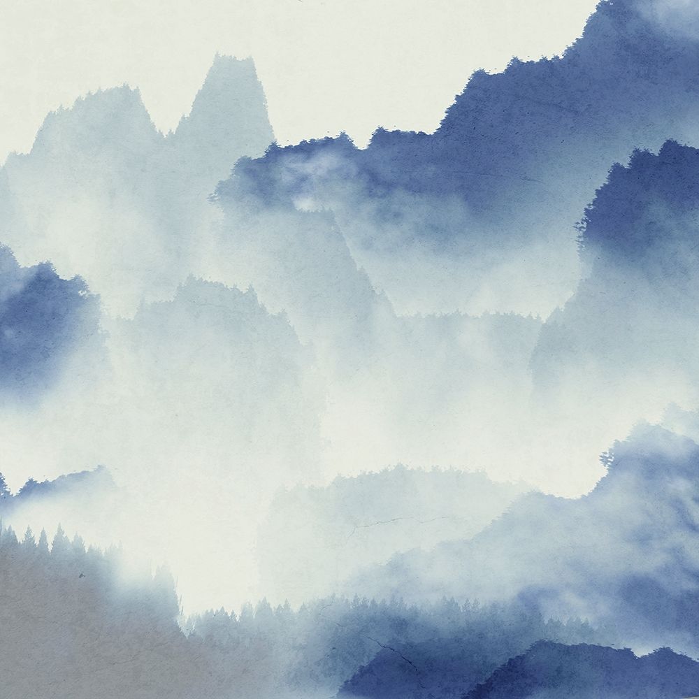 Mountain Mist 2 art print by Kimberly Allen for $57.95 CAD