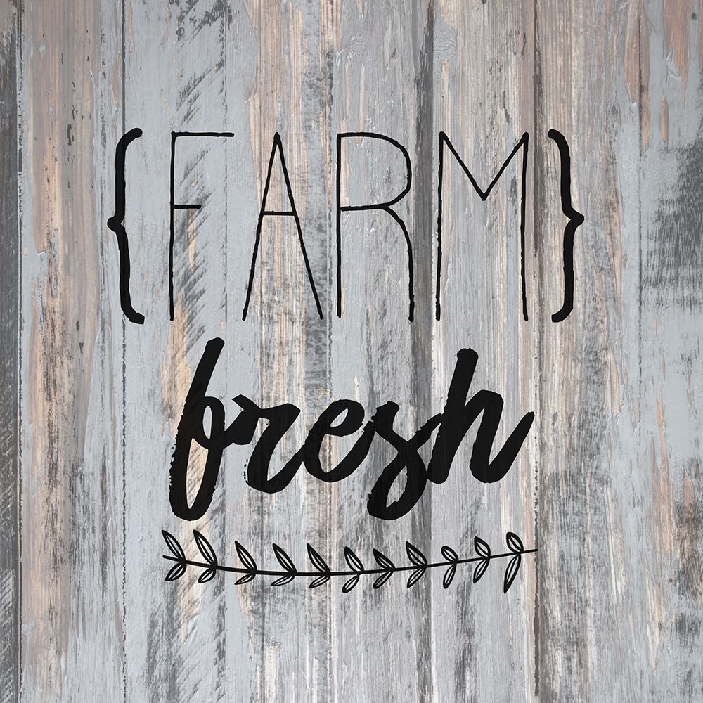 Farm Fresh art print by Kimberly Allen for $57.95 CAD