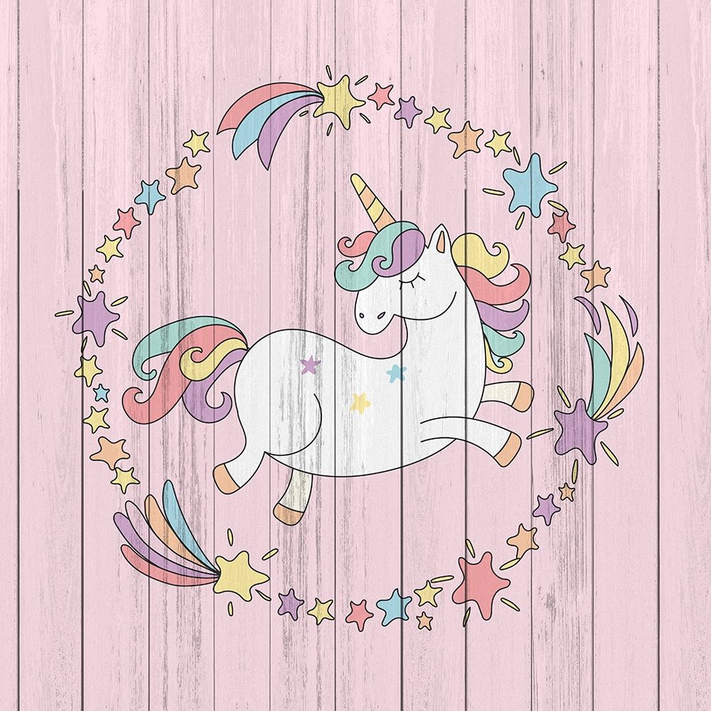 Unicorns 1 art print by Kimberly Allen for $57.95 CAD