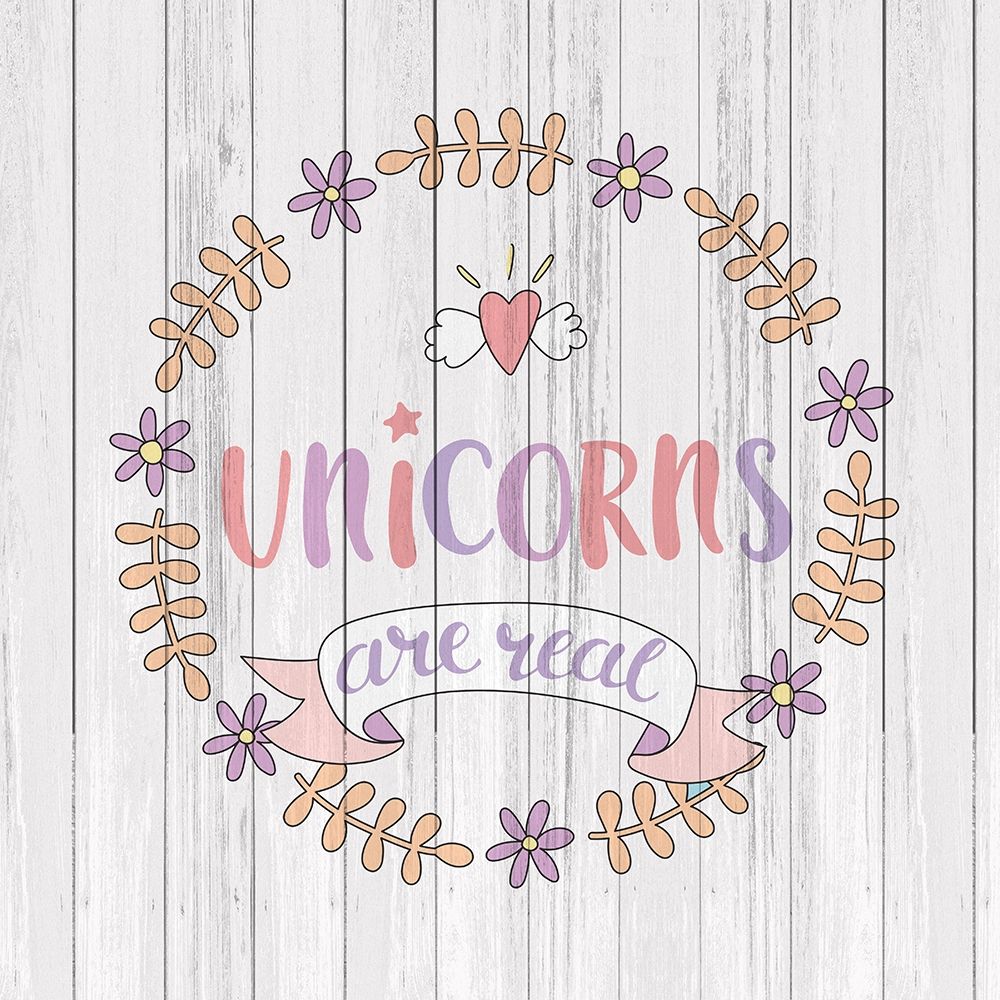 Unicorns 2 art print by Kimberly Allen for $57.95 CAD