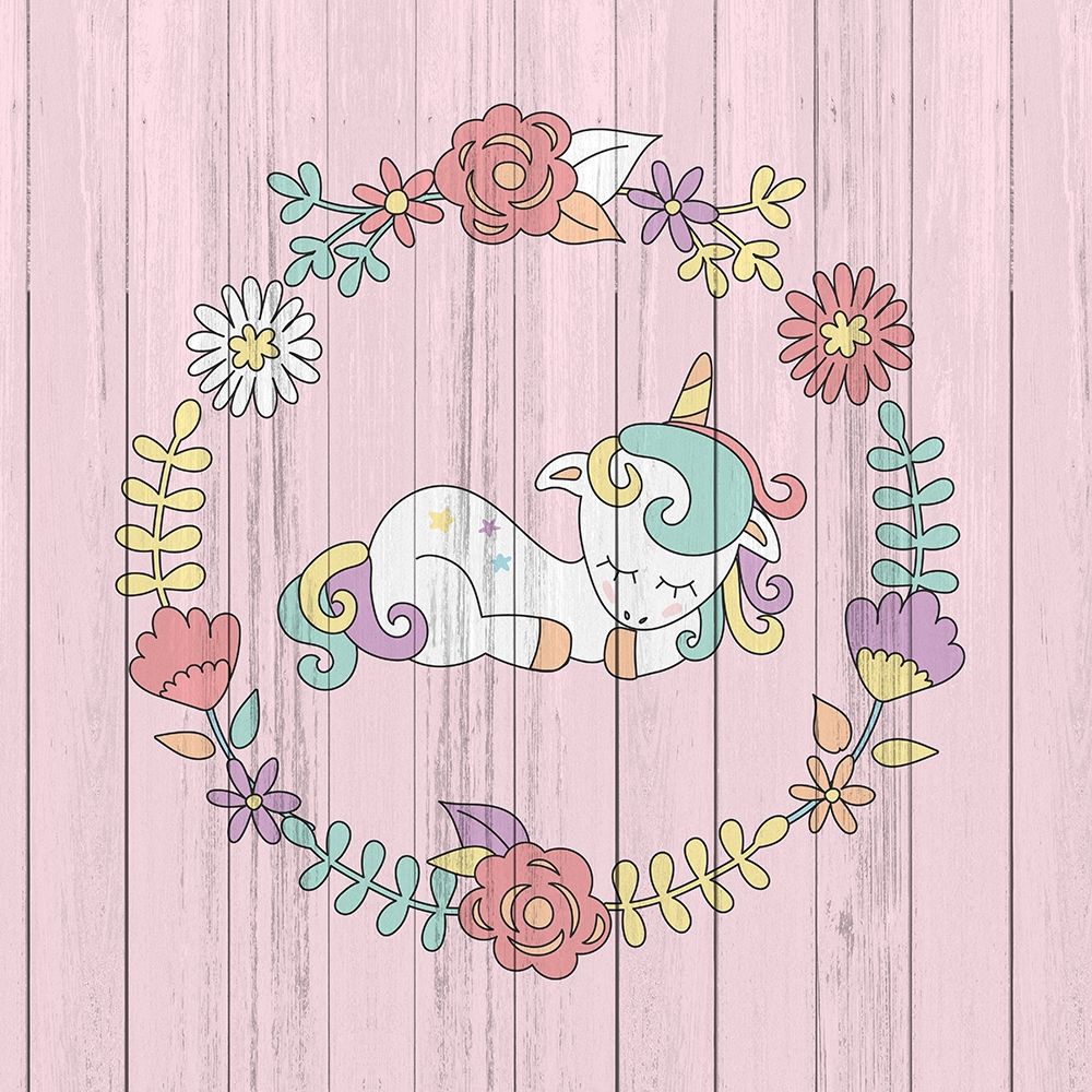 Unicorns 3 art print by Kimberly Allen for $57.95 CAD