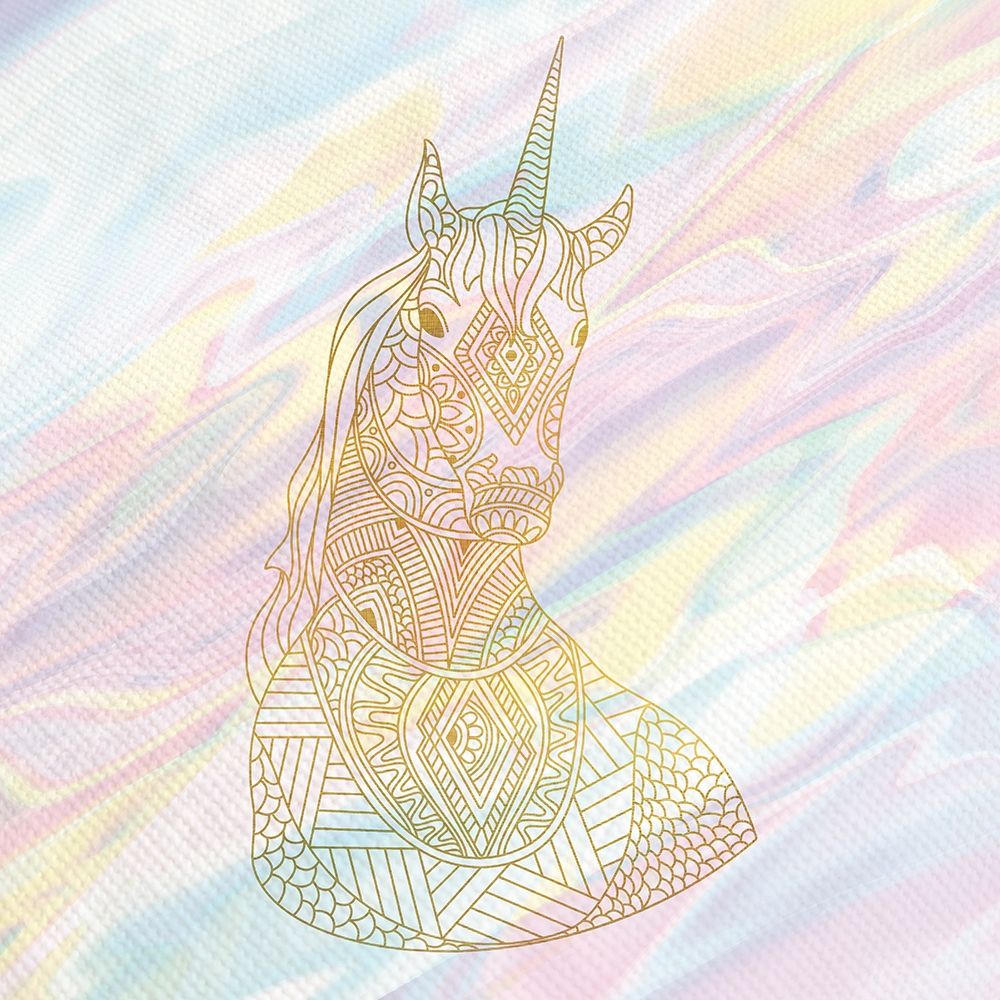 Unicorn Dreaming 1 art print by Kimberly Allen for $57.95 CAD