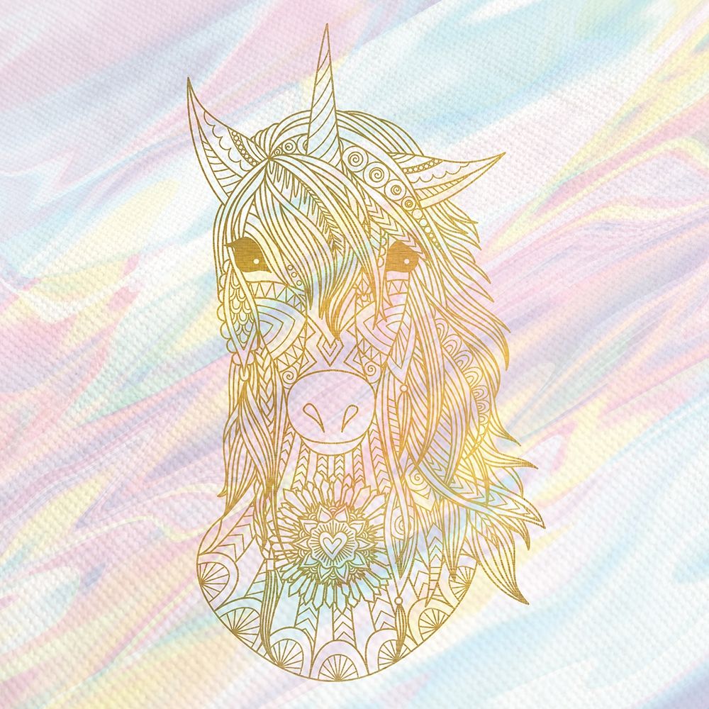 Unicorn Dreaming 2 art print by Kimberly Allen for $57.95 CAD