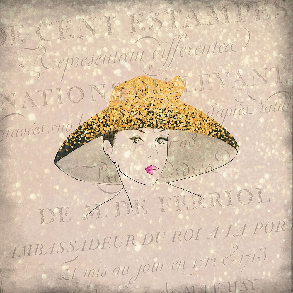 Glamour 1 art print by Kimberly Allen for $57.95 CAD