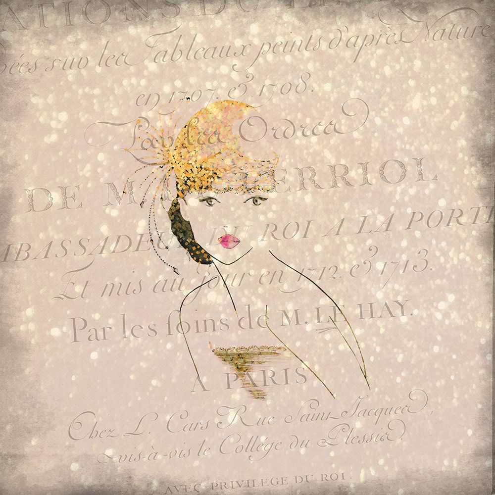 Glamour 2 art print by Kimberly Allen for $57.95 CAD