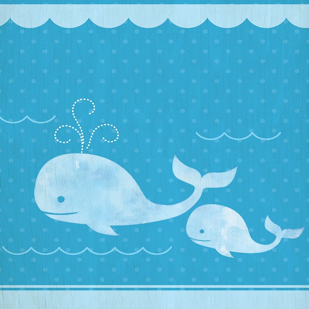 Blue Family 2 art print by Kimberly Allen for $57.95 CAD