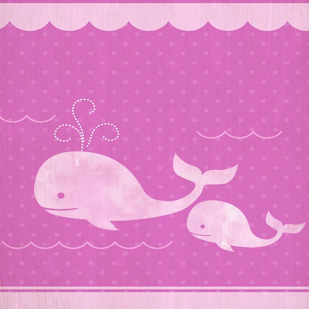 Pink Family 2 art print by Kimberly Allen for $57.95 CAD