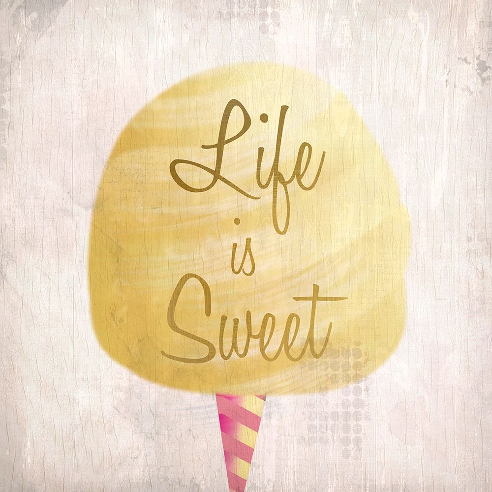 Cotton Candy 2 art print by Kimberly Allen for $57.95 CAD