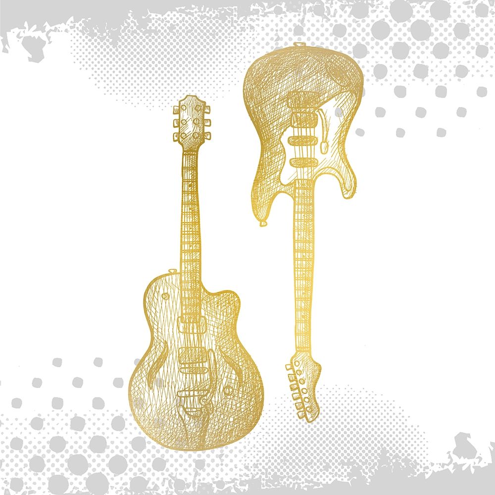 Lets Play Gold 1 art print by Kimberly Allen for $57.95 CAD