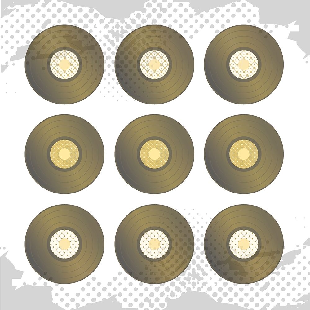 Lets Play Gold 3 art print by Kimberly Allen for $57.95 CAD
