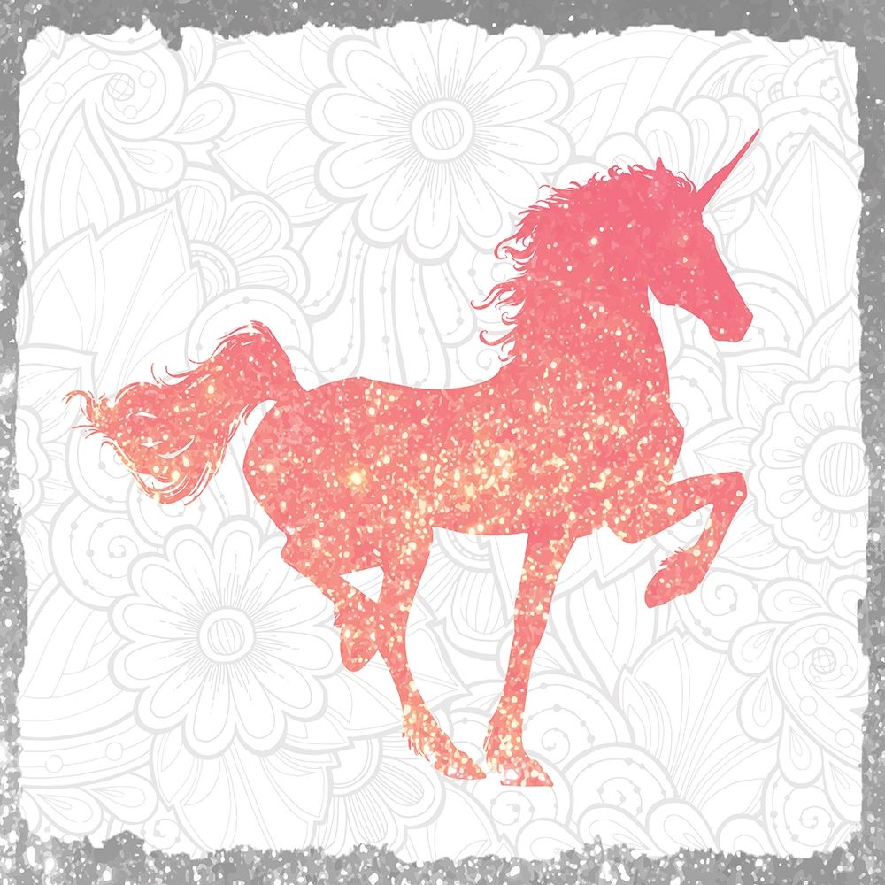 Glitter Pink 1 art print by Kimberly Allen for $57.95 CAD