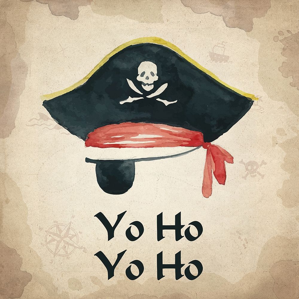 Yo Ho Yo Ho 1 art print by Kimberly Allen for $57.95 CAD