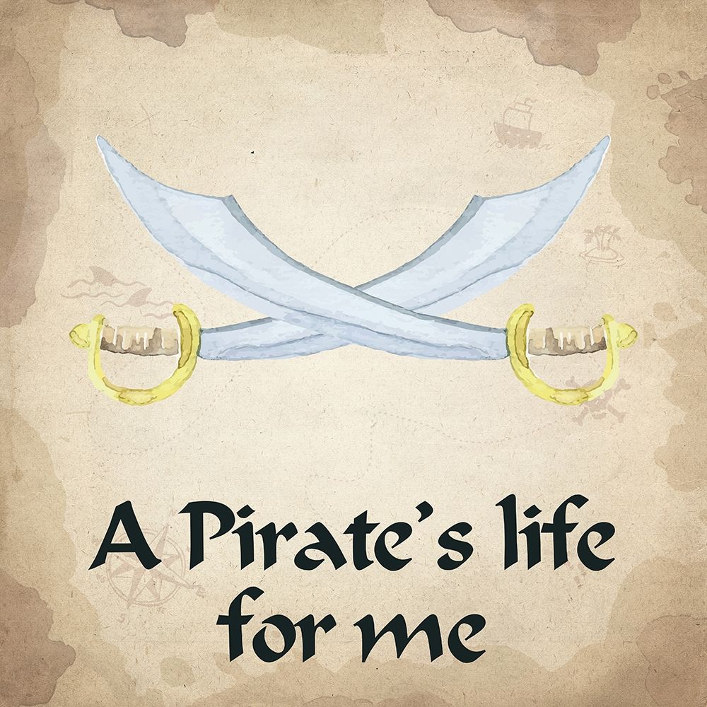 Yo Ho Yo Ho 2 art print by Kimberly Allen for $57.95 CAD