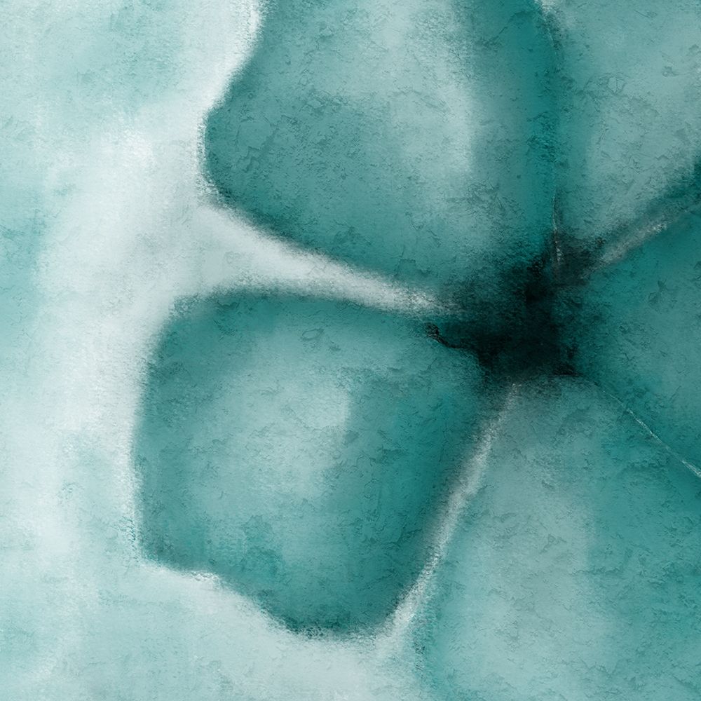 Blooming Teal art print by Kimberly Allen for $57.95 CAD