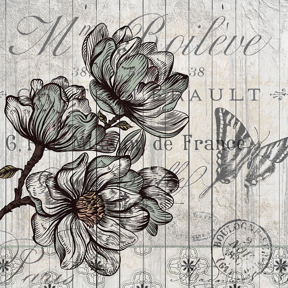 Country Magnolia 2 art print by Kimberly Allen for $57.95 CAD