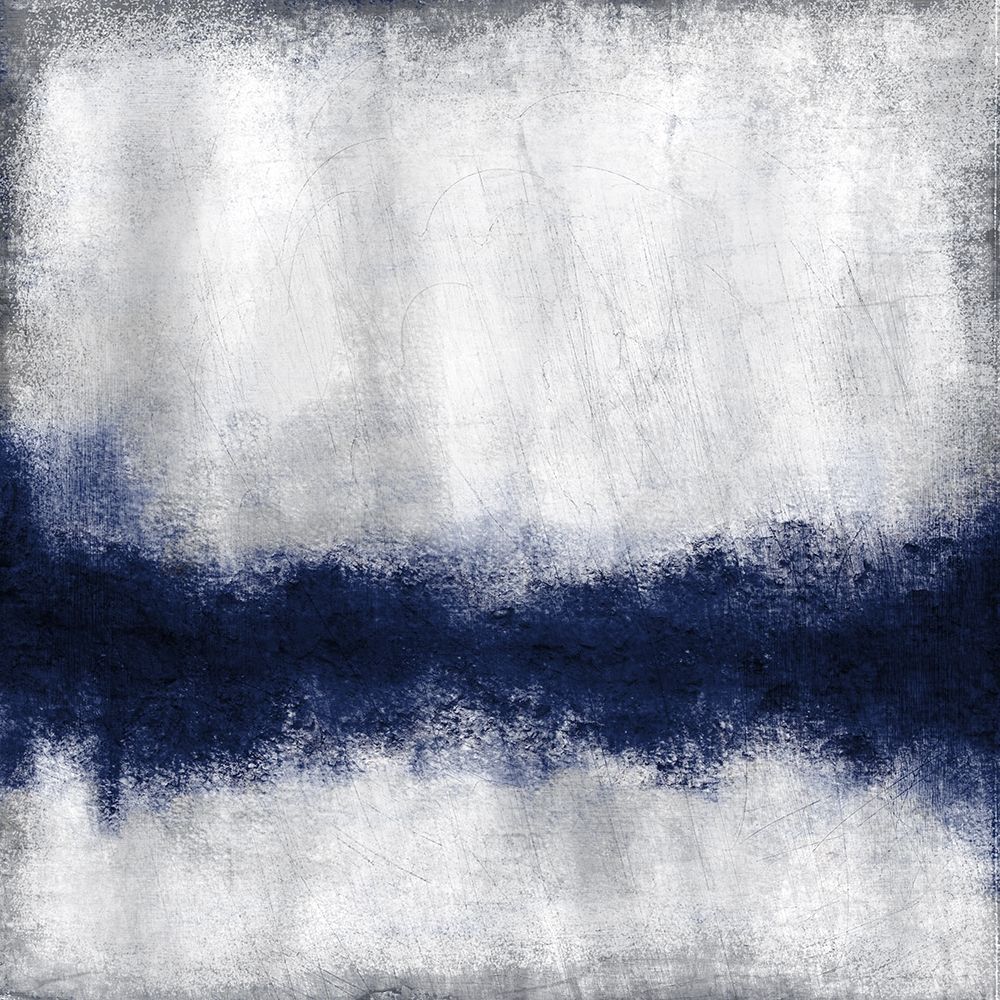 Indigo Tones 1 art print by Kimberly Allen for $57.95 CAD