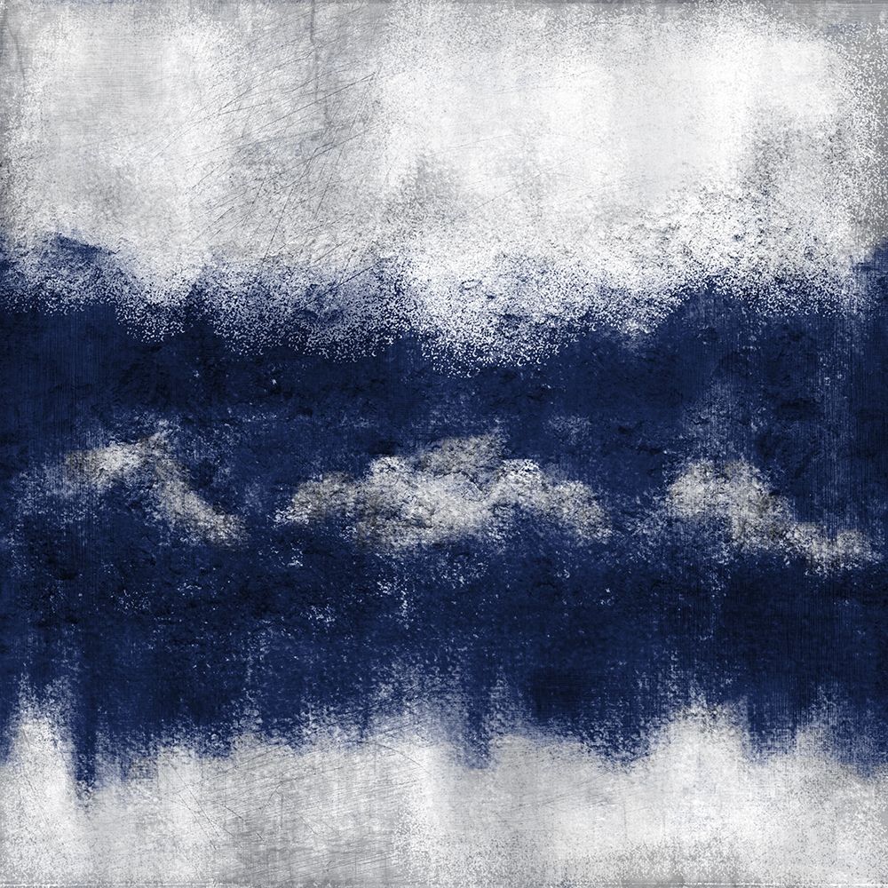 Indigo Tones 2 art print by Kimberly Allen for $57.95 CAD