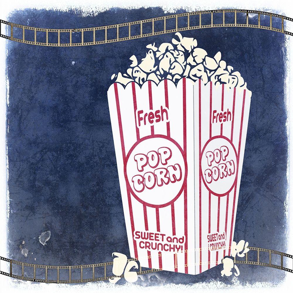 Movie Time 2 art print by Kimberly Allen for $57.95 CAD