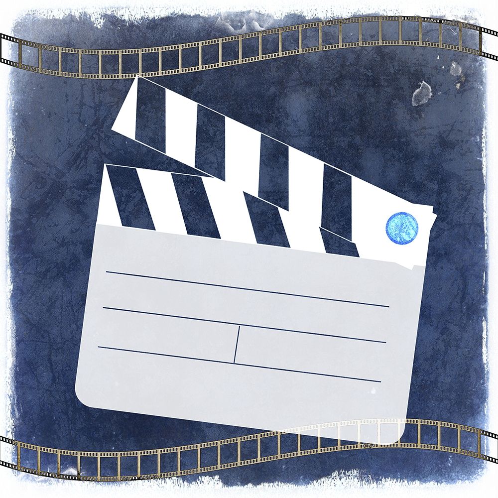 Movie Time 3 art print by Kimberly Allen for $57.95 CAD