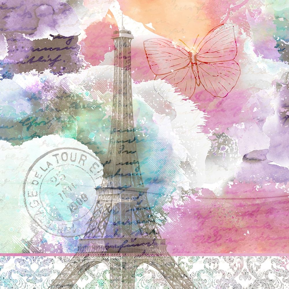 Watercolor Travel 3 art print by Kimberly Allen for $57.95 CAD