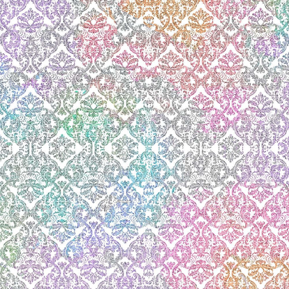 Watercolor Travel Pattern art print by Kimberly Allen for $57.95 CAD