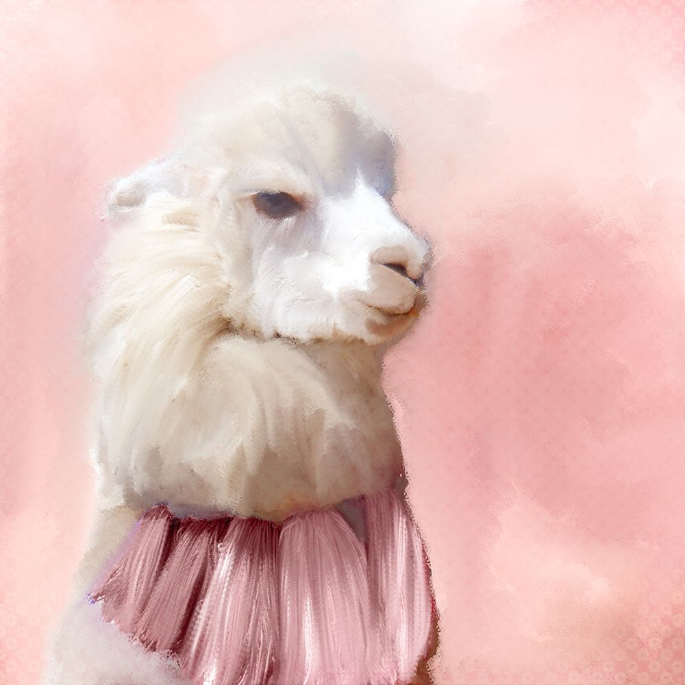 Pink Tassels art print by Kimberly Allen for $57.95 CAD