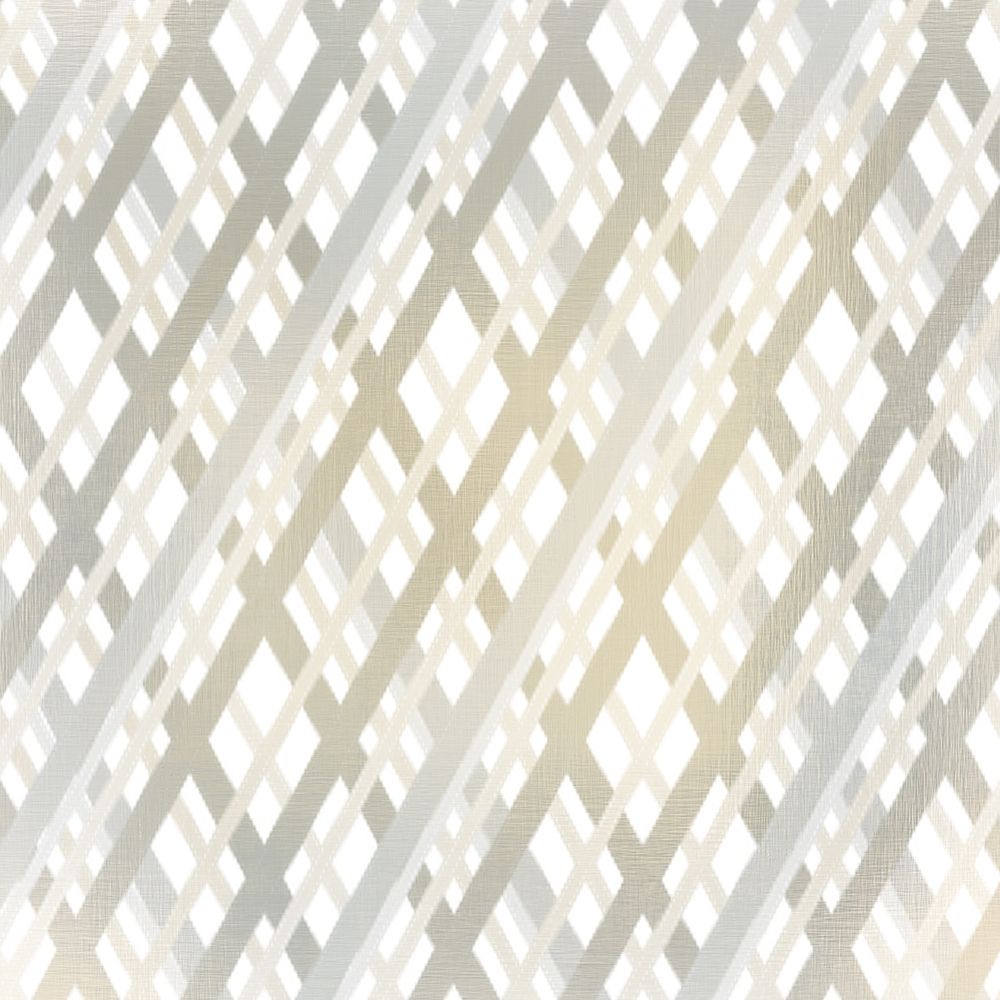 Taupe Crosshatched 1 art print by Kimberly Allen for $57.95 CAD