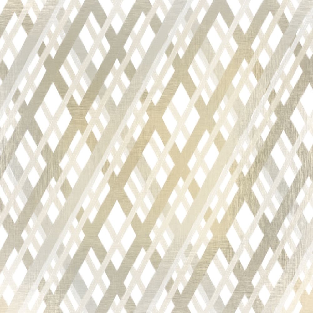 Taupe Crosshatched 2 art print by Kimberly Allen for $57.95 CAD