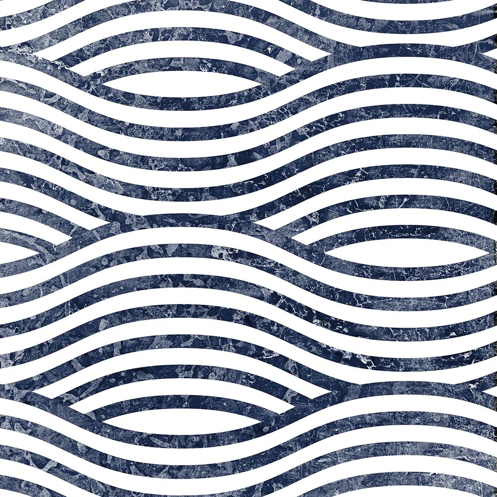 Navy Squared 1 art print by Kimberly Allen for $57.95 CAD
