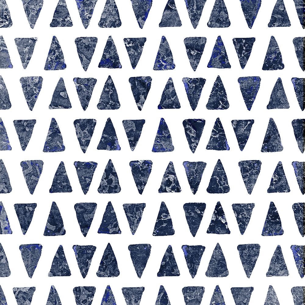 Navy Squared 2 art print by Kimberly Allen for $57.95 CAD