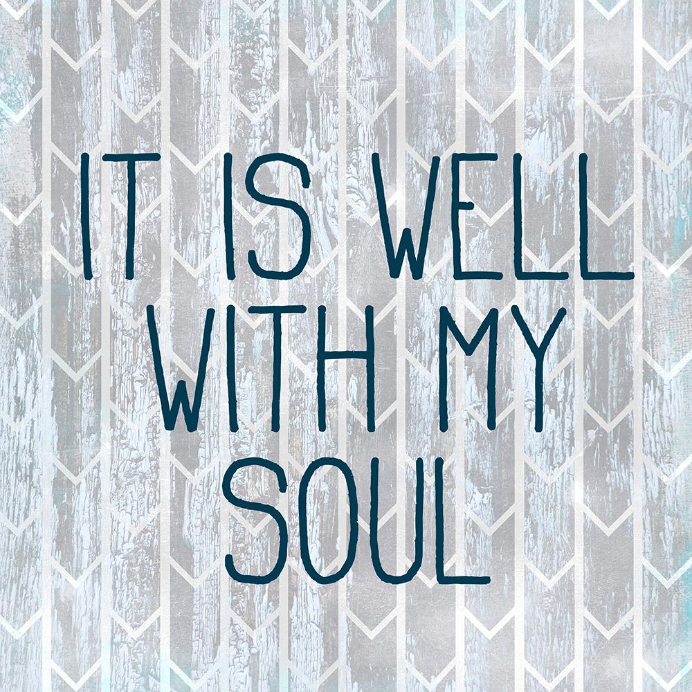 It is Well art print by Kimberly Allen for $57.95 CAD