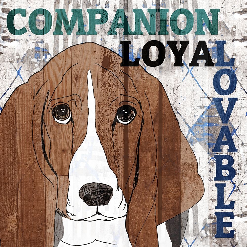 Companion 1 art print by Kimberly Allen for $57.95 CAD