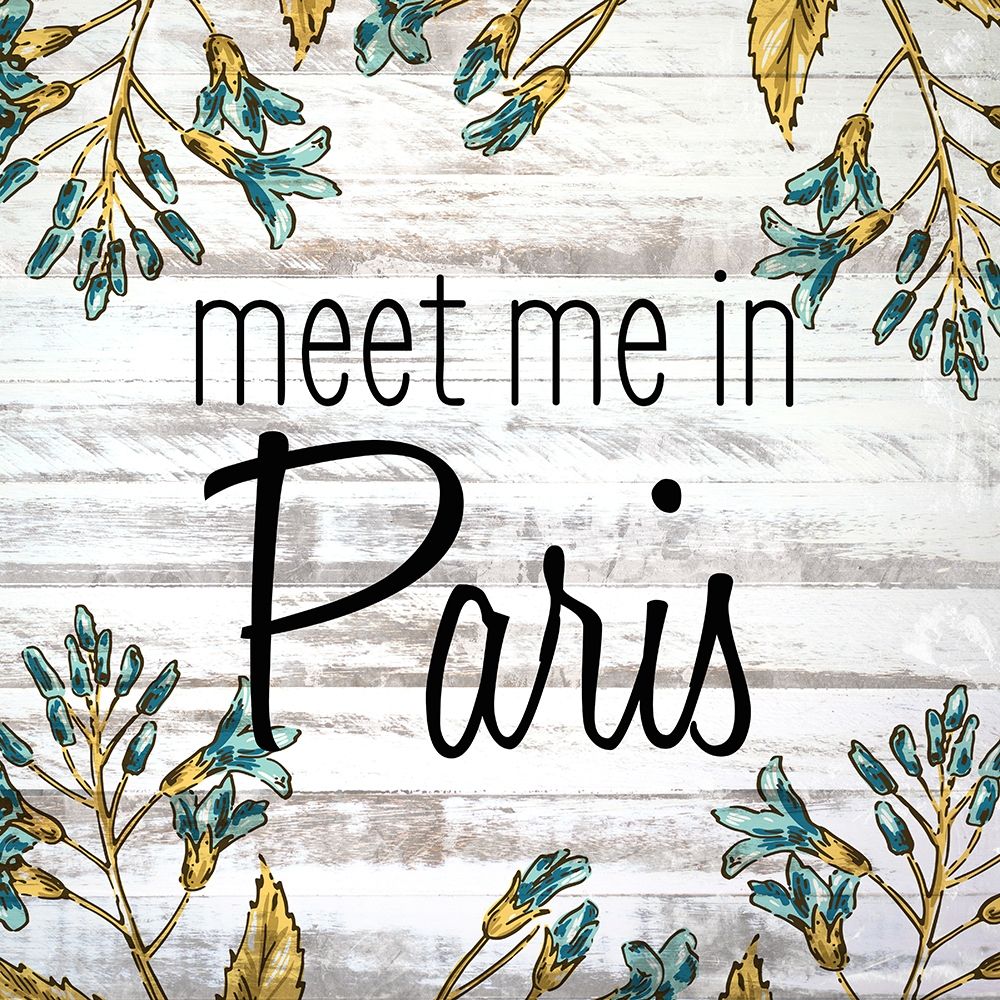 Paris 5 art print by Kimberly Allen for $57.95 CAD