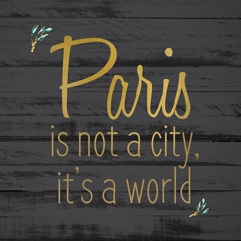Paris 6 art print by Kimberly Allen for $57.95 CAD