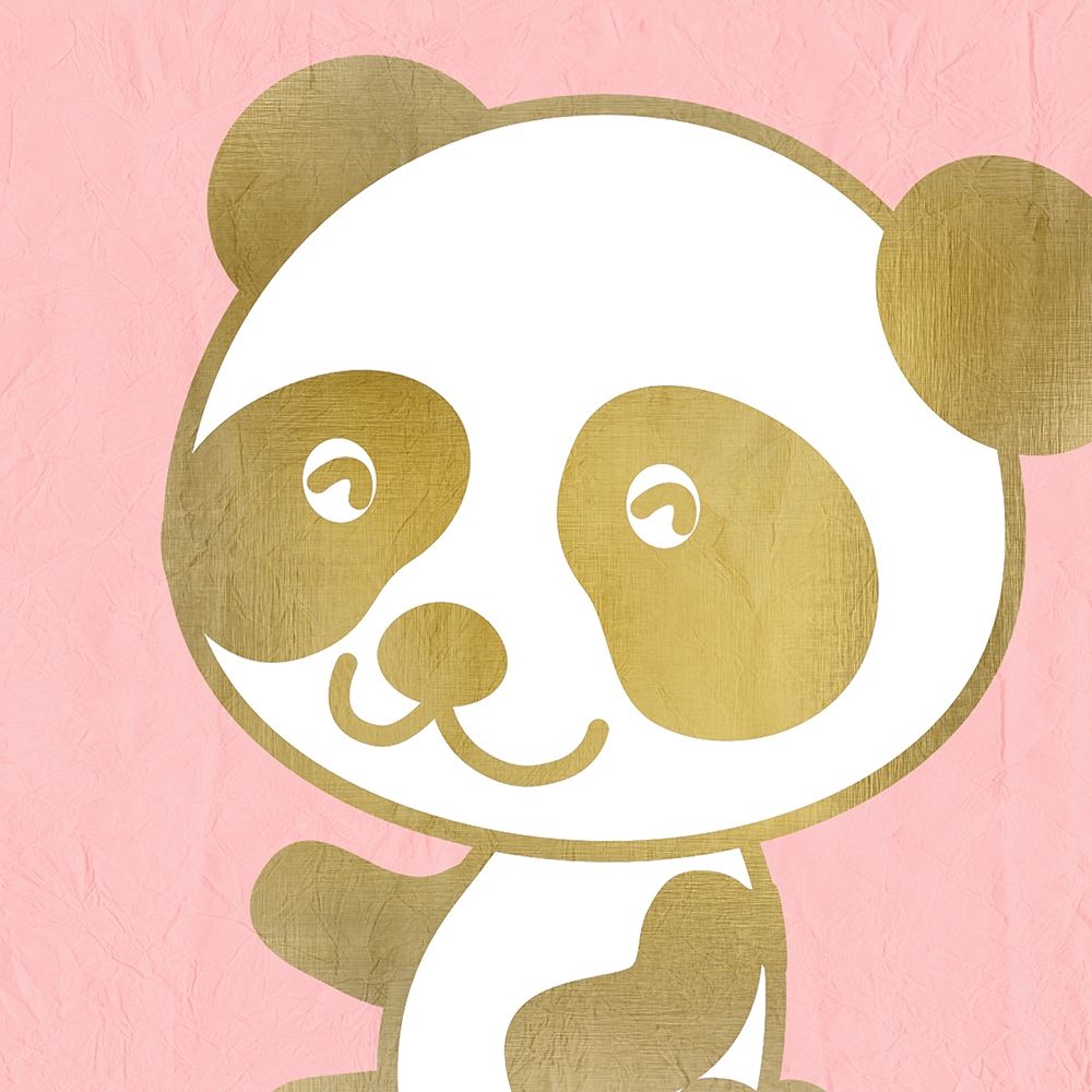 Pink Panda 2 art print by Kimberly Allen for $57.95 CAD