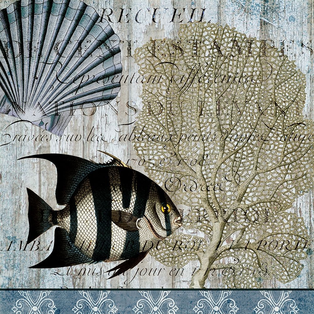 Beyond Sea 1 art print by Kimberly Allen for $57.95 CAD